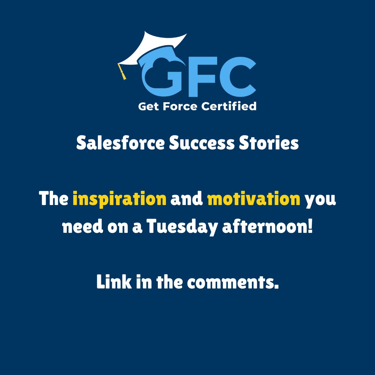 Success Stories Get Force Certified