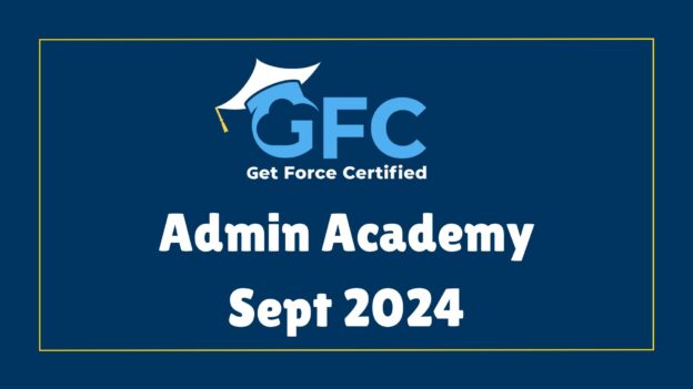 Admin Academy September 2024