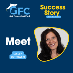Lesley Success Story